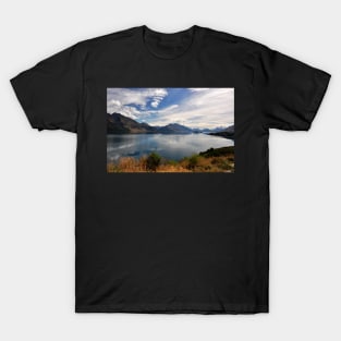 Nouvelle Zélande - Queenstown, Lac Wakatipu T-Shirt